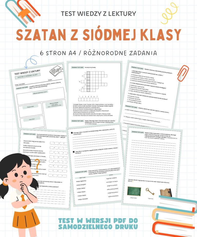 Sprawdzian Szatan Z Si dmej Klasy 6 Stron PDF Do Druku 2026 sprawdzian-szatan-z-si-dmej-klasy-6-stron-pdf-do-druku-2026