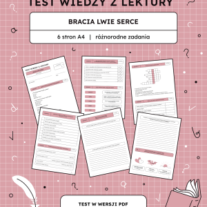test-lekturowy-bracia-lwie-serce-6-stron-a4
