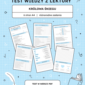 test-z-lektury-krolowa-sniegu-6-stron-pdf-do-druku