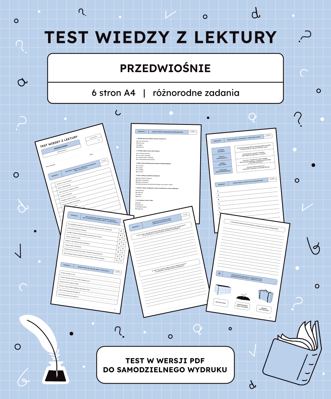 test-z-lektury-przedwiosnie-6-stron-pdf-do-druku