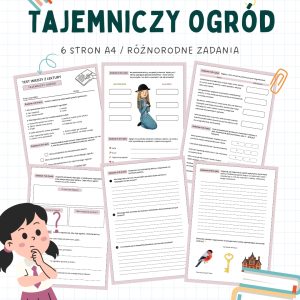 test-z-lektury-tajemniczy-ogrod-6-stron-pdf-do-druku