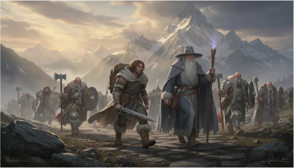 Bohaterowie Hobbita