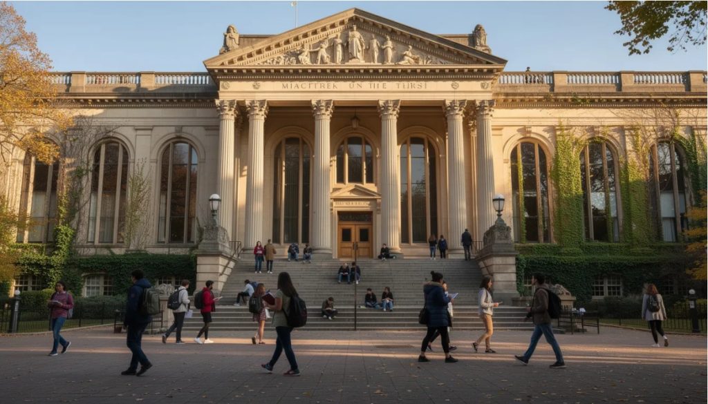 Budynek uniwersytetu