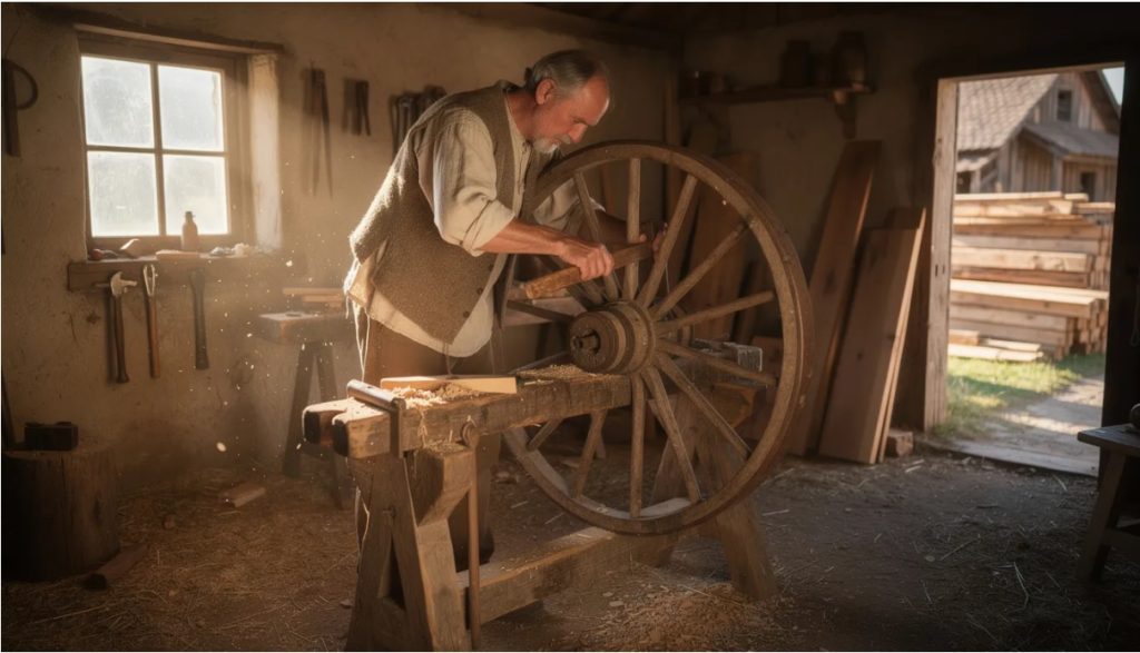 Skromny rzemieślnik imieniem Piast