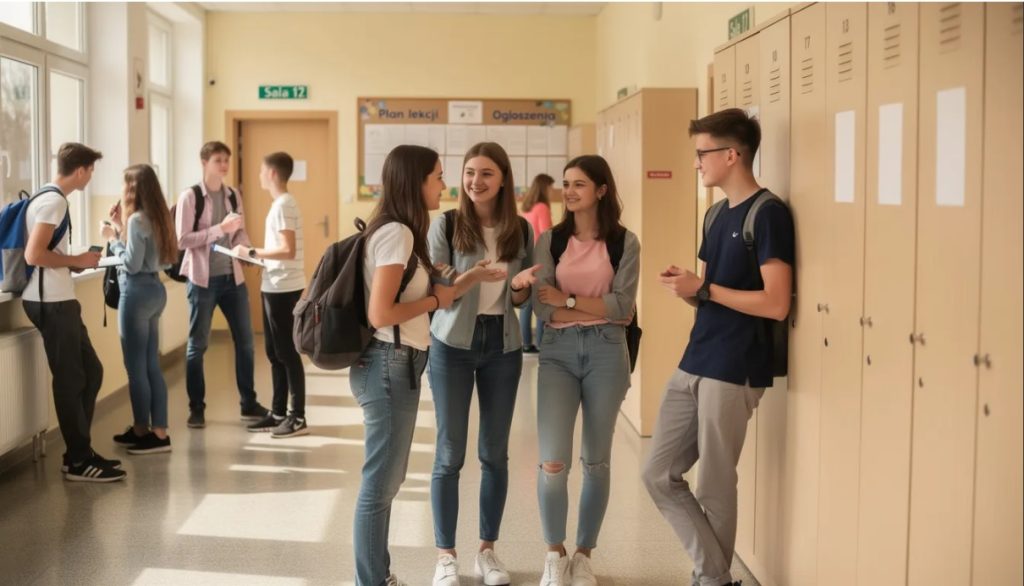 Zasady zachowania na przerwie w szkole