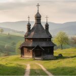 cerkiew grekokatolickiej pw. św. Dymitra Męczennika we wsi Czarne w Beskidzie Niskim