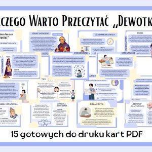 Dlaczego warto przeczytać Dewotkę? gazetka szkolna