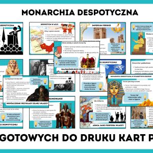 Monarchia despotyczna - gazetka szkolna