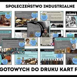 Społeczeństwo industrialne - gazetka szkolna