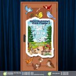 Międzynarodowy Dzień Ptaków (dekoracja na drzwi) zaproś naturę do swojej klasy! (4)