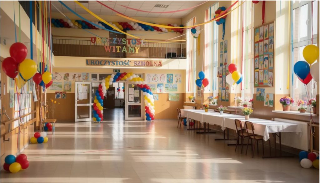 Oprawa uroczystości - dekoracje jubileuszowe