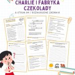 TEST z lektury Charlie i fabryka czekolady – 6 stron A4 (PDF)