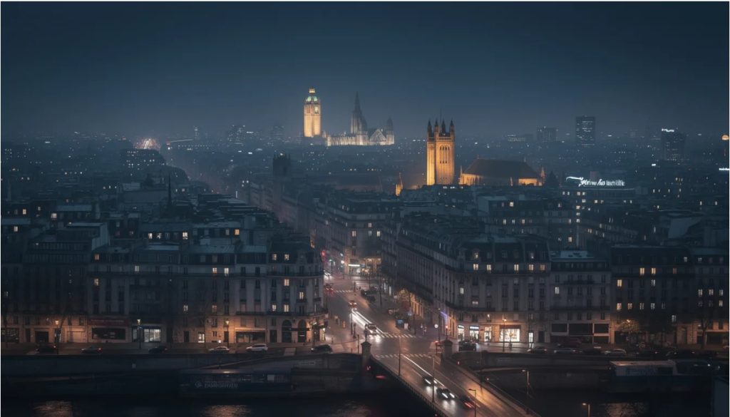 Wyłączanie światła w całym kraju