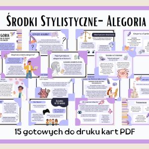 alegoria-srodki-stylistyczne-gazetka-szkolna