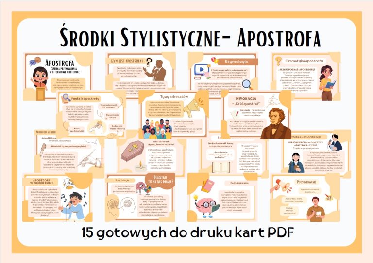 Co to jest apostrofa? gazetka szkolna - 2026