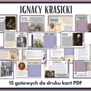 Kim był Ignacy Krasicki? gazetka szkolna