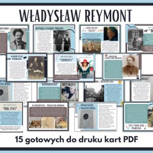 Kim był Władysław Reymont? gazetka szkolna