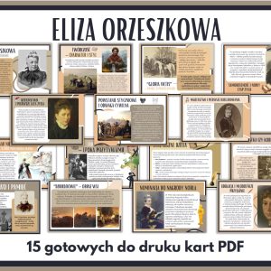 Kim jest Eliza Orzeszkowa? gazetka szkolna