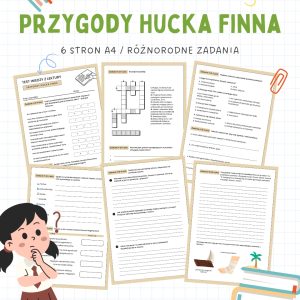 test-z-lektury-przygody-hucka-finna-6-stron-a4-pdf