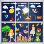 wiosenne dekoracje na okna w przedszkolu szablony do druku (2)
