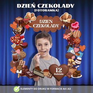 FOTORAMKA Dzień Czekolady – PDF do druku (2 rozmiary) (2)