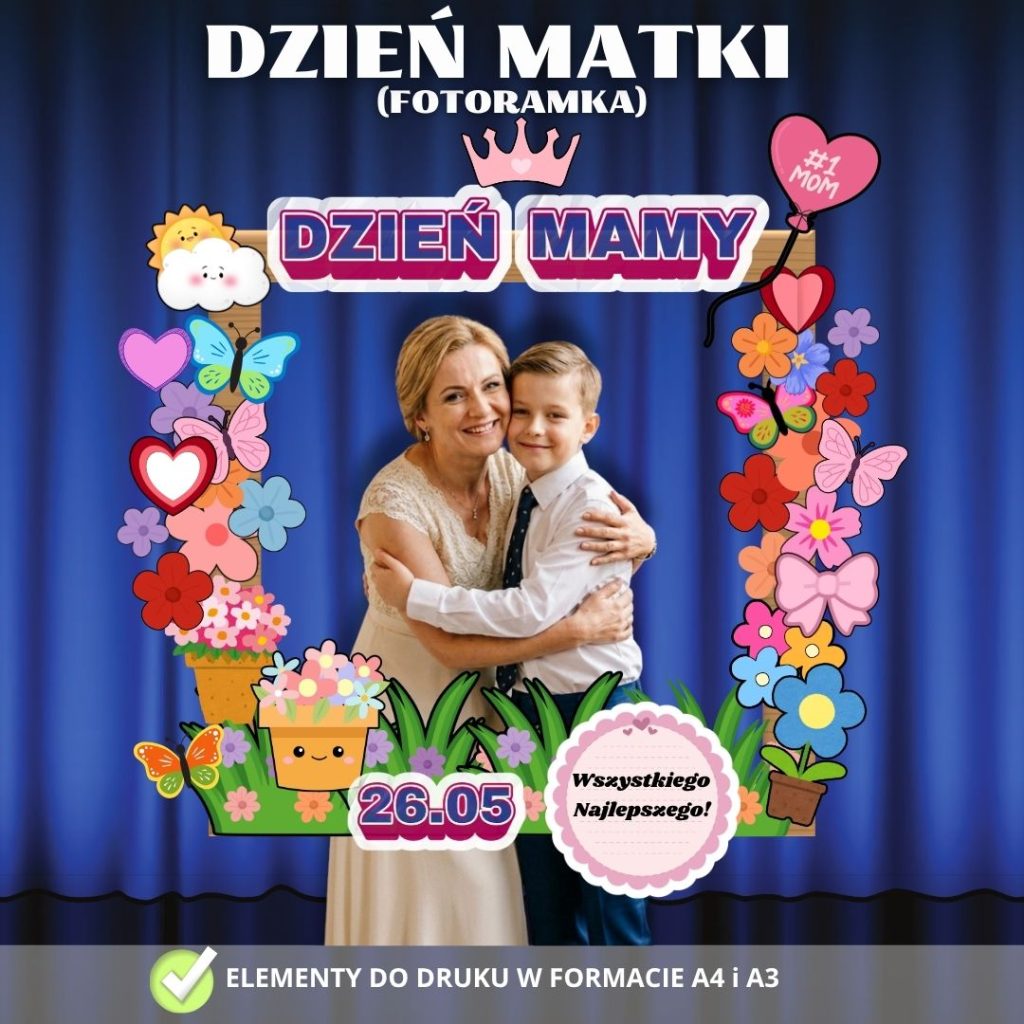 FOTORAMKA Dzień Mamy – PDF do druku (1)