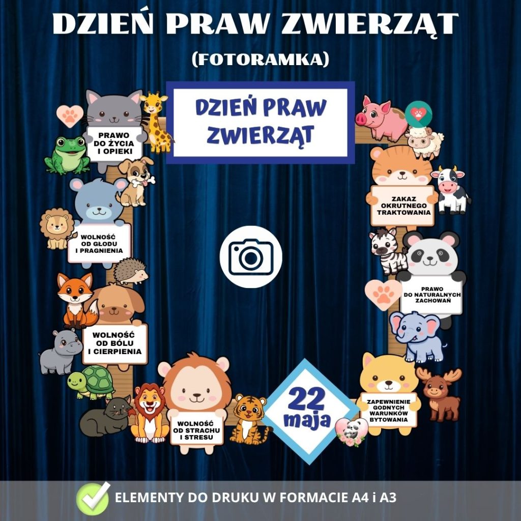 FOTORAMKA Dzień Praw Zwierząt – PDF do druku (1)