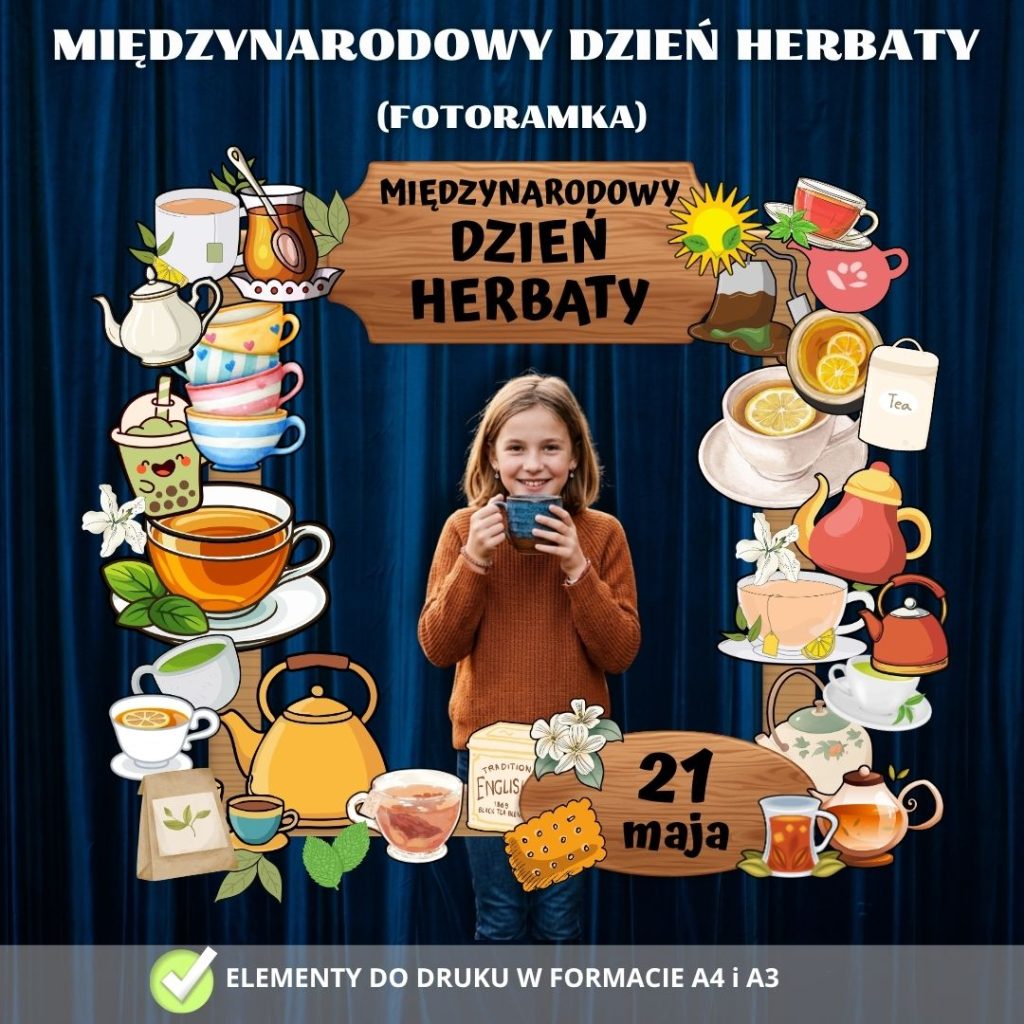 FOTORAMKA Międzynarodowy Dzień Herbaty – PDF do druku (4)