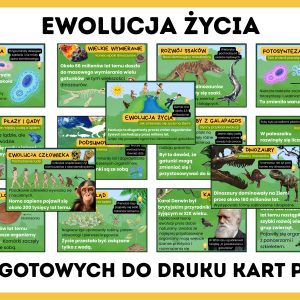 Ewolucja życia - gazetka szkolna - prezentacja PDF