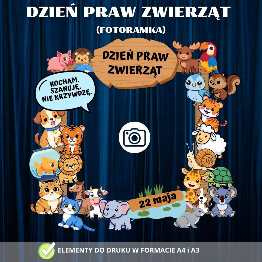 fotoramka-dzien-praw-zwierzat-pdf-do-druku-2 (1)