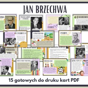 Kim był Jan Brzechwa? gazetka szkolna