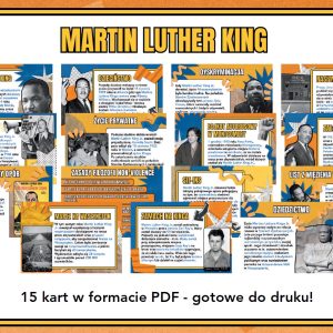 Kim był Martin Luther King? gazetka szkolna