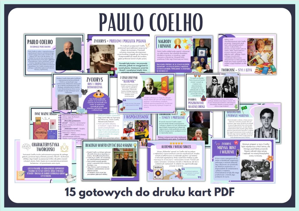 kim-byl-paulo-coelho-gazetka-szkolna-prezentacja-pdf