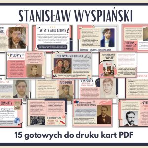 Kim był Stanisław Wyspiański? gazetka szkolna
