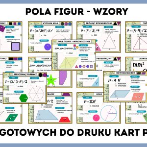 pola-figur-wzory-gazetka-szkolna