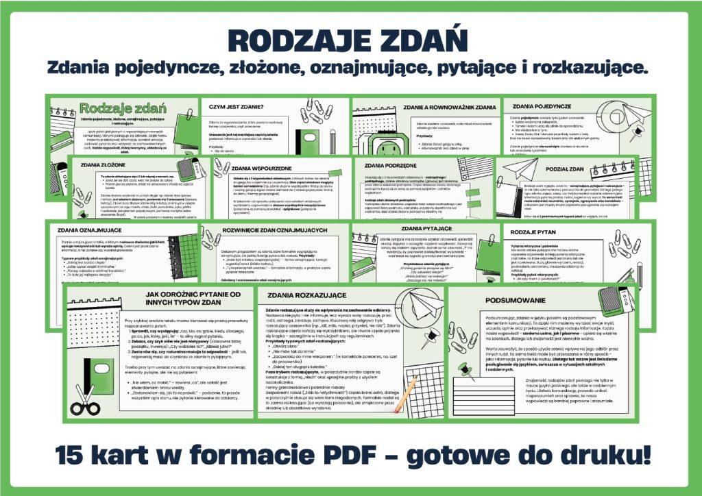rodzaje-zdan-gazetka-szkolna-prezentacja-pdf