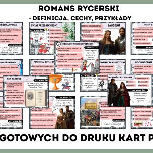 romans-rycerski-definicja-cechy-przyklady-gazetka-szkolna