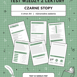 test-z-lektury-czarne-stopy-6-stron-a4-pdf