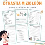 test-z-lektury-dynastia-miziolkow-6-stron-a4-pdf