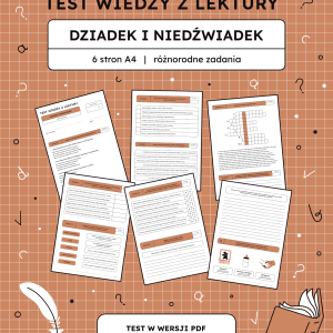 test-z-lektury-dziadek-i-niedzwiadek-6-stron-a4-pdf