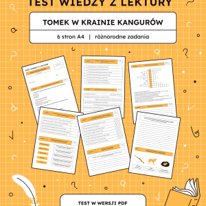 test-z-lektury-tomek-w-krainie-kangurow-6-stron-a4-pdf