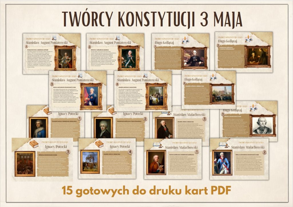 tworcy-konstytucji-3-maja-gazetka-szkolna-prezentacja-pdf