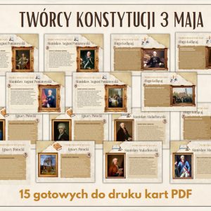 tworcy-konstytucji-3-maja-gazetka-szkolna-prezentacja-pdf