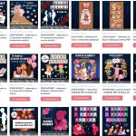 Dekoracje na Dzień Kobiet do druku PDF