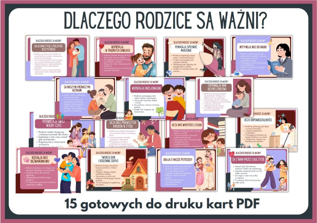 Dlaczego rodzice są ważni - gazetka szkolna - prezentacja PDF