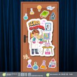 Dzień Chemika – dekoracja na drzwi (PDF do druku) (4)