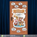 Dzień Praw Zwierząt – dekoracja na drzwi (PDF do druku) (4)