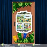 Dzień bez Śmiecenia – dekoracja na drzwi (2 rozmiary) (5)