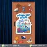 Europejski Dzień Morza – dekoracja na drzwi (PDF do druku) (3)