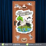 Międzynarodowy Dzień Bociana Białego – dekoracja na drzwi (PDF do druku) (4)